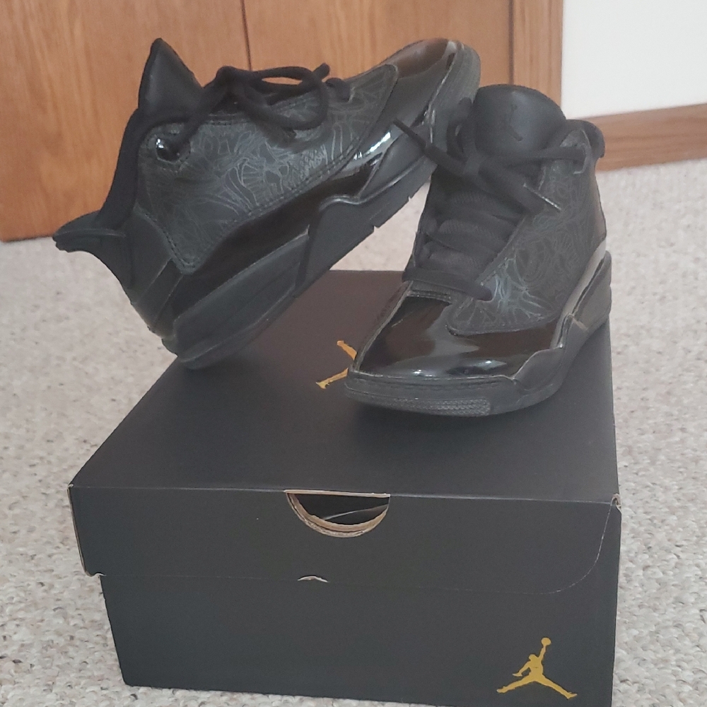 Air Jordan Black Sneakers